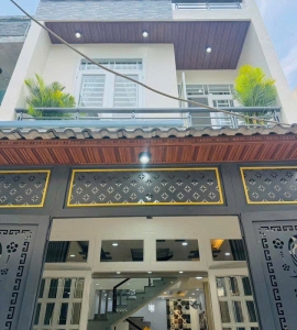 LÊN SÓNG EM SIÊU PHẨM DIỆN TÍCH CỰC LỚN CN 61 M. NGANG 4.5 M . SÁT BÊN SIÊU THỊ Emart PHƯỜNG 14 GV MẤY BƯỚC CHÂN  #143
