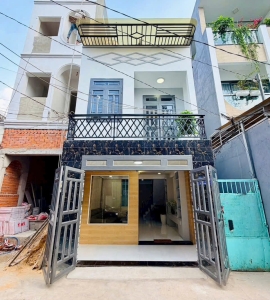 Nhà bán Quang Trung, Phường An Hội Tây, (phường 14 củ) #106