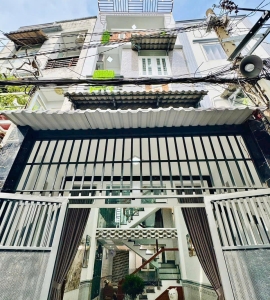 Bán Nhà Phố 2 MT Hẻm Thoáng Mát Đường Lê Đức Thọ . P16 . Gò Vấp