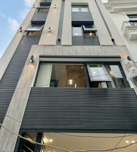 LÊN SÓNG NHÀ ĐẸP XÂY MỚI - HẺM XE HƠI - NGAY GẦN CV LÀNG HOA #13