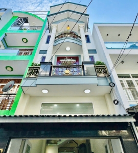 Bán Nhà Phố Đường số 51. P14 . Gò Vấp 