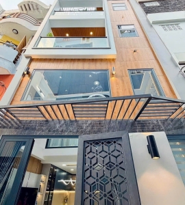 SIÊU PHẨM XÂY MỚI - KHU TRUNG TÂM GẦN LOTTE MART NGUYỄN VĂN LƯỢNG P17 ( #40 )