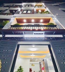 BÁN NHÀ HXH – BÙI QUANG LÀ – P. AN HỘI TÂY, TP.HCM (P12 CŨ) #11