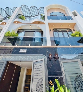 CẶP SIÊU PHẨM XÂY MỚI BỀ NGANG 6M - HẺM 1 TRỤC SÁT MẶT TIỀN P13 #48