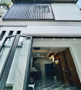 NHÀ ĐẸP GIÁ RẺ NGANG HƠN 5 MÉT CÓ 4 PN GẦN CV LÀNG HOA (P16 củ) #5