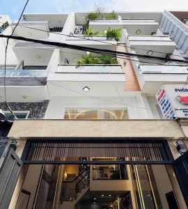 Bán Nhà Phố cách mặt tiền Quang Trung 100m hẽm xe hơi #56