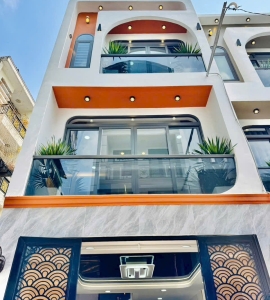 Lên Sóng Nhà Phố Xây Mới 3 Tầng Phan Huy Ích. P14. Gò Vấp ( P. An Hội Tây ) #26