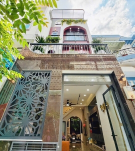 SIÊU PHẨM NHÀ PHỐ ĐƯỜNG SỐ MỘT P. An Hội Đông. GÒ VẤP #95