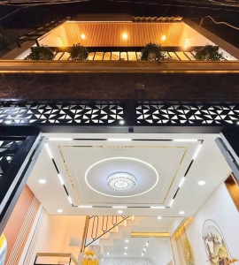 Bán Nhà Đẹp - Thiết Kế Đẹp Đường số 4 . P16 . Gò Vấp