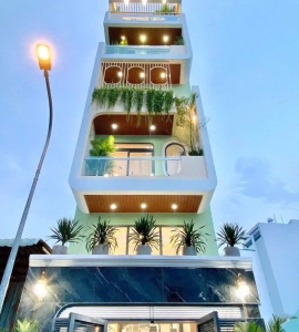 NHÀ BÁN CÓ THANG MÁY KHU VIP ĐƯỜNG LÊ ĐỨC THỌ - PHƯỜNG 6 - GÒ VẤP #91