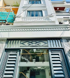 Bán Nhà Mới Ô Tô Đậu Trước Cửa Nhà Nguyễn Văn Khối P9 Gò Vấp