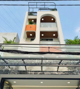 SIÊU PHẨM XÂY MỚI SÁT MẶT TIỀN GẦN CÔNG VIÊN LÀNG HOA P9 #50