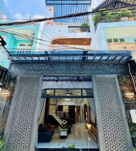 SIÊU PHẨM NHÀ PHỐ XÂY MỚI ĐỖ THÚC TỊNH, AHT, GÒ VẤP #53