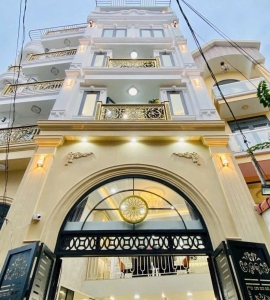 NHÀ PHỐ P12 XÂY MỚI TÂN CỔ ĐIỂN KIỂU CHÂU ÂU #9