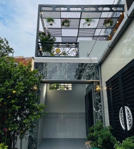 Bán Căn Nhà Phố Khu Đồng Bộ Đường Quang Trung P12 Gò Vấp