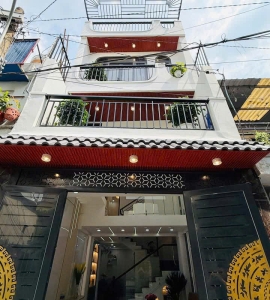 Bán Nhà Phố 3 Tầng 21. P8. Gò Vấp ( P. Thông Tây Hội ) # 101