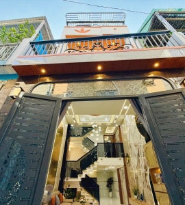 SIÊU PHẨM NHÀ PHỐ ĐỐI DIỆN COOPMART QUANG TRUNG #103