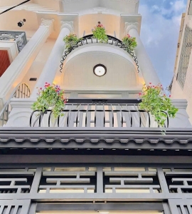 NHÀ ĐẸP KHU ĐỒNG BỘ GẦN SIÊU THỊ EMART PHAN HUY ÍCH P12 #69