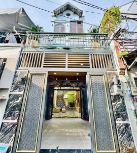 NHÀ BÁN ĐƯỜNG HUỲNH VĂN NGHỆ - P.AHT ( P.12 CŨ ) - GÒ VẤP #127