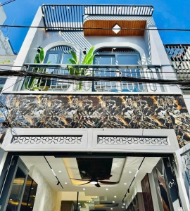 Bán Nhà Đẹp Đường Phan Huy Ích . P12 . Gò Vấp