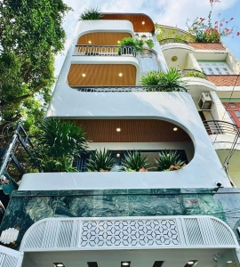 Siêu Phẩm Nhà Phố Cách MT Đường Nguyễn Văn Khối P9 Gò Vấp 10M