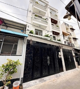 NHÀ CÓ THANG MÁY ĐƯỜNG PHẠM VĂN CHIÊU, P.9, GÒ VẤP, HẺM XE HƠI TỚI NHÀ  #7