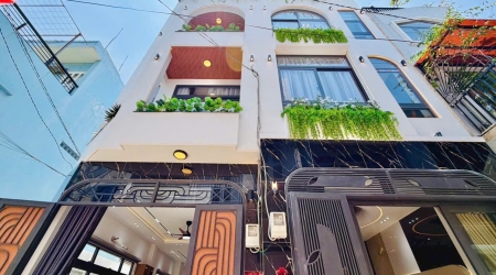 LÊN SÓNG CẶP SIÊU PHẨM NHÀ PHỐ MỘT TRỤC TÚ MỠ SÁT BÌNH THẠNH SÂN BAY #100